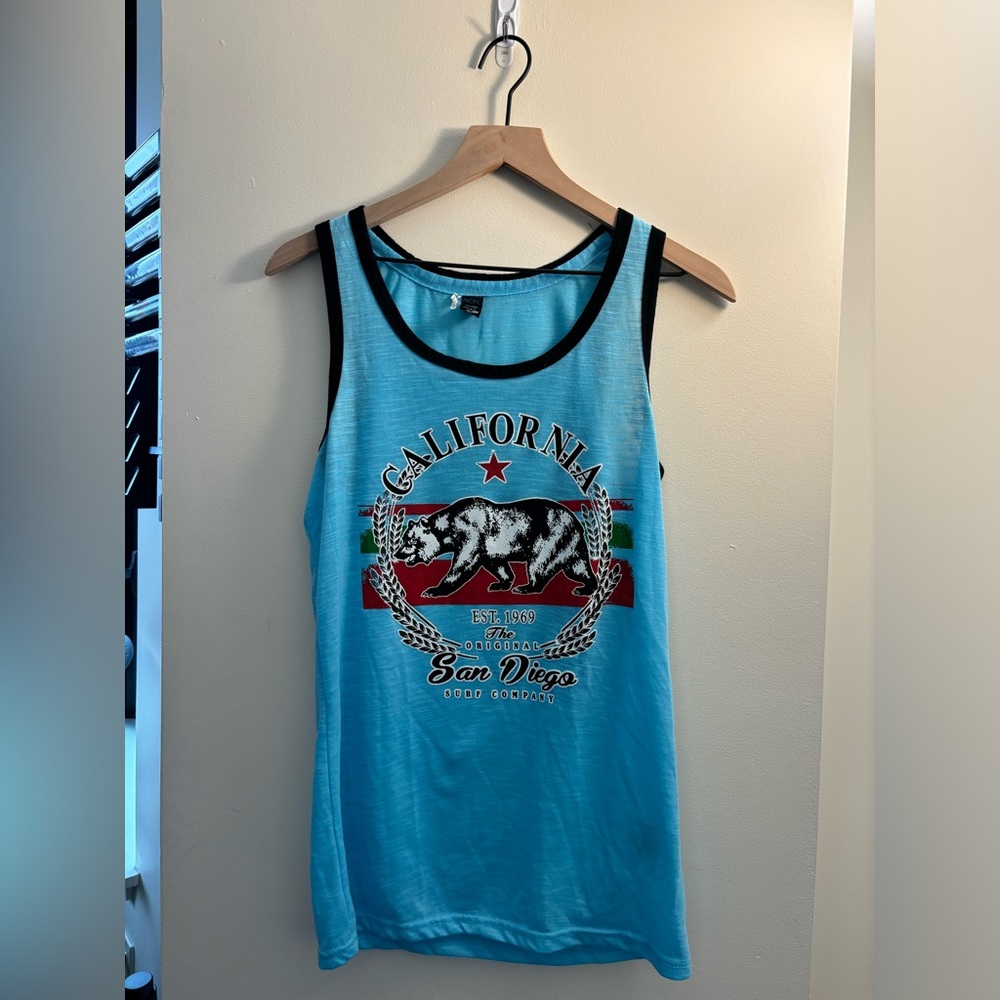 California Tank-Top
